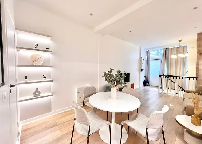 Sauna Et Bain Remous Dans Un Appartement Luxe - 4P