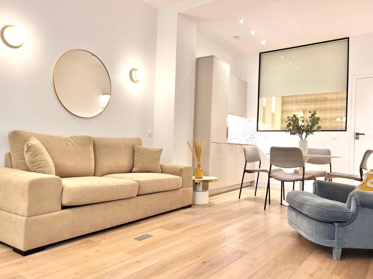 Appartement Sauna Et Bain Remous Dans Un Luxe - 4p *