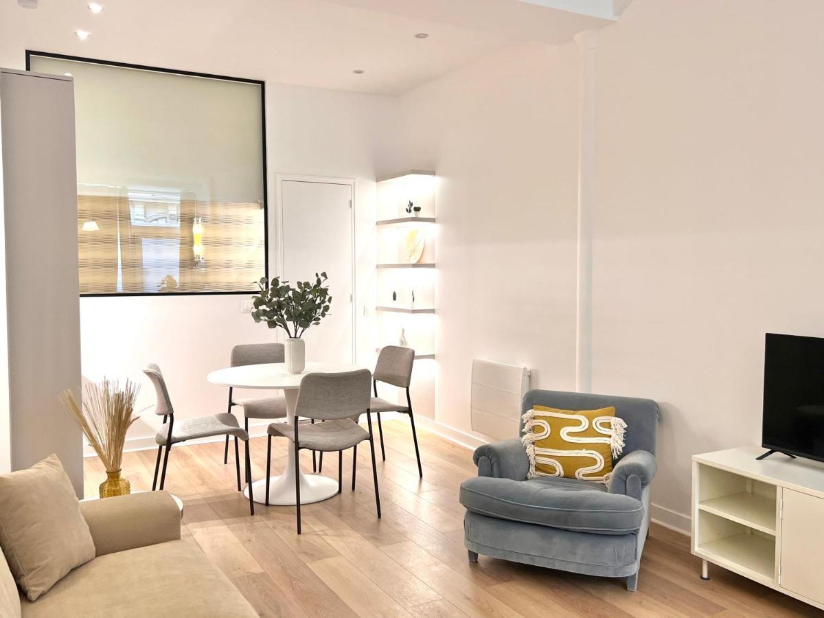 Appartement Sauna Et Bain Remous Dans Un Luxe - 4p Parijs
