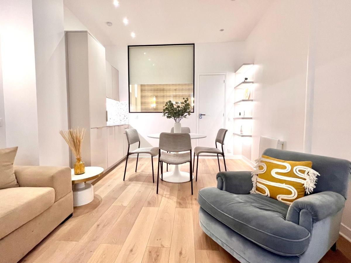 Appartement Sauna Et Bain Remous Dans Un Luxe - 4p Paris