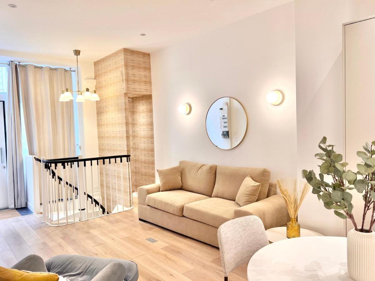 Appartement Sauna Et Bain Remous Dans Un Luxe - 4p Parijs